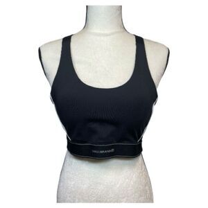 Swiss Brand Black Sports Bra by Swiss Brand Size See Measurements